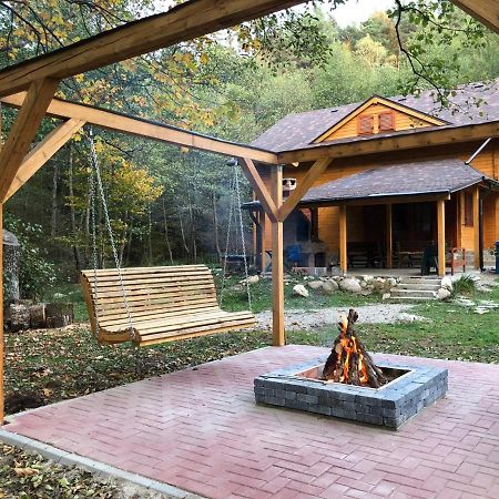 Chalet By The River Văliug Exteriér fotografie