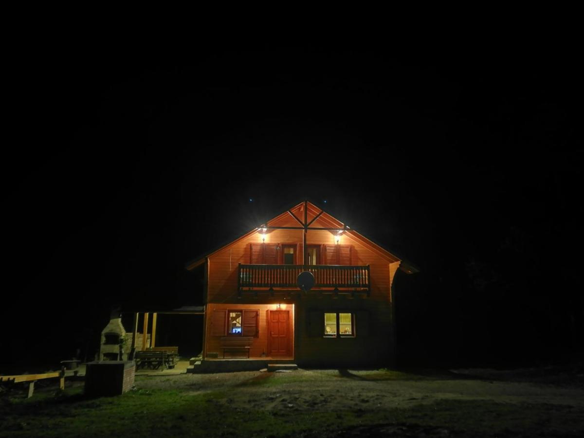 Chalet By The River Văliug Exteriér fotografie