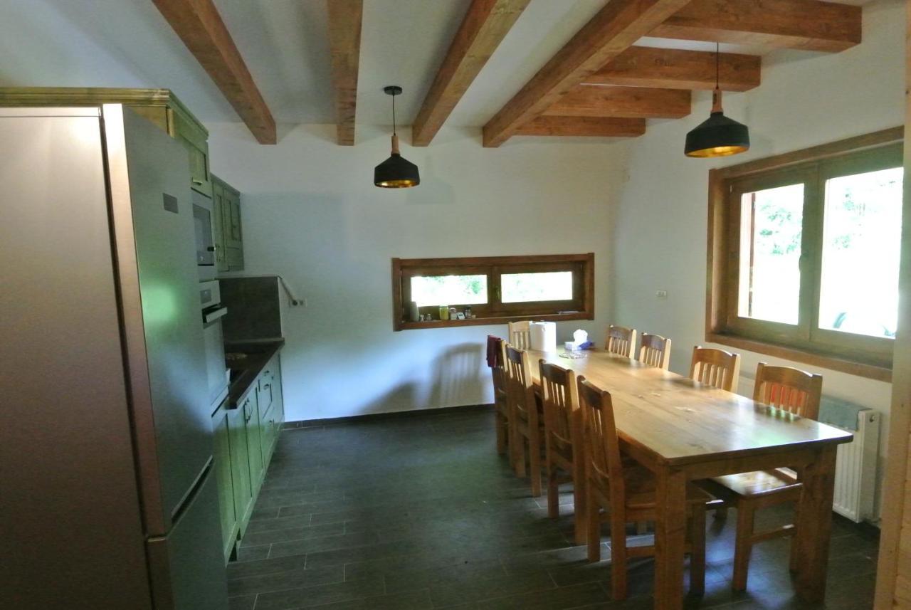 Chalet By The River Văliug Exteriér fotografie