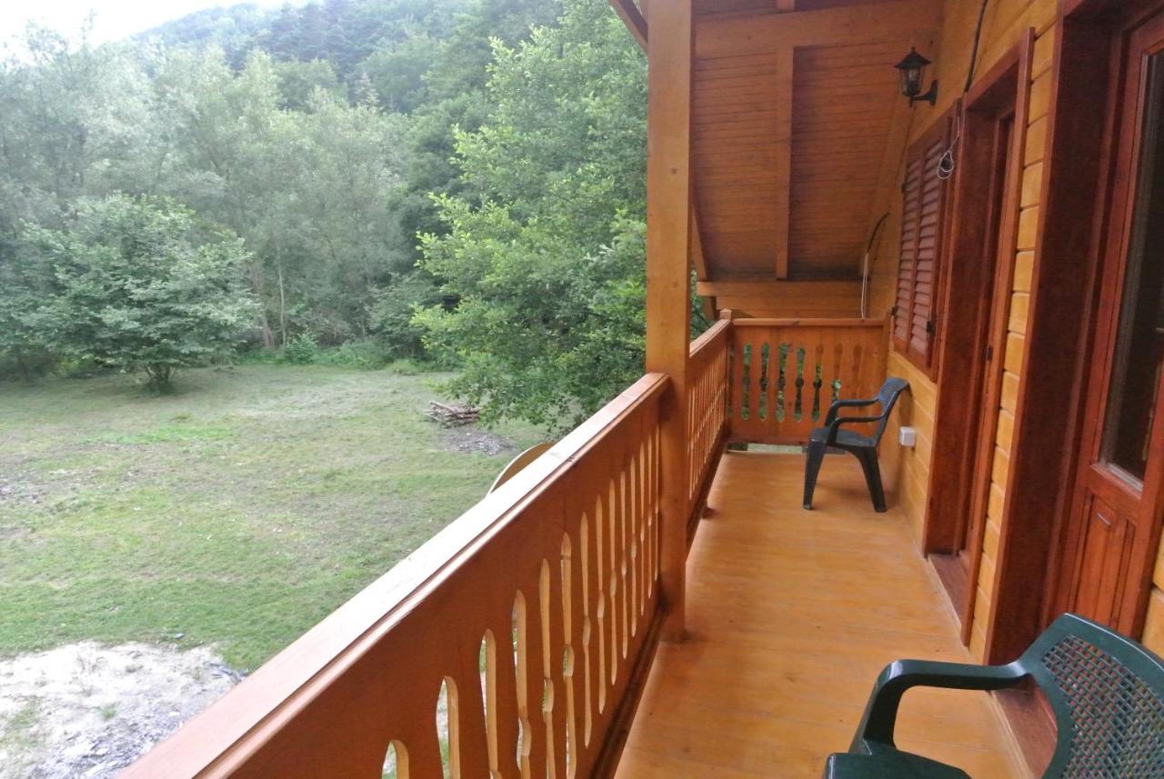 Chalet By The River Văliug Exteriér fotografie